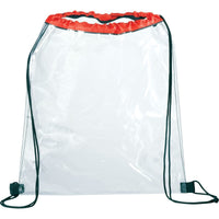 Rally Clear Drawstring Sportspack