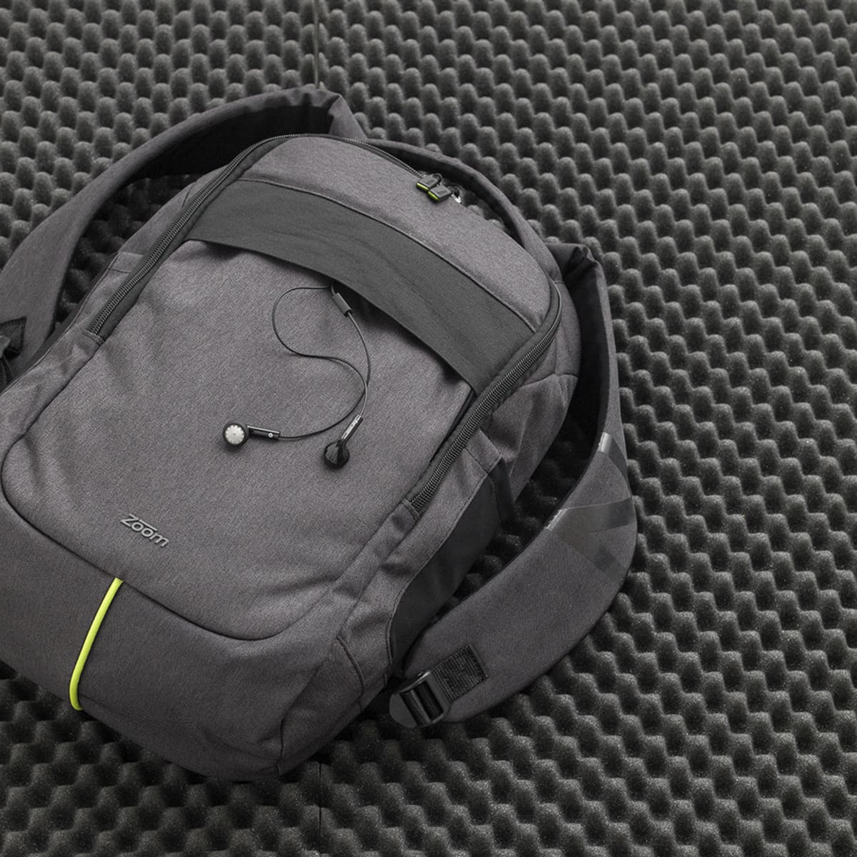 Zoom Power Stretch Compu-Backpack 18L