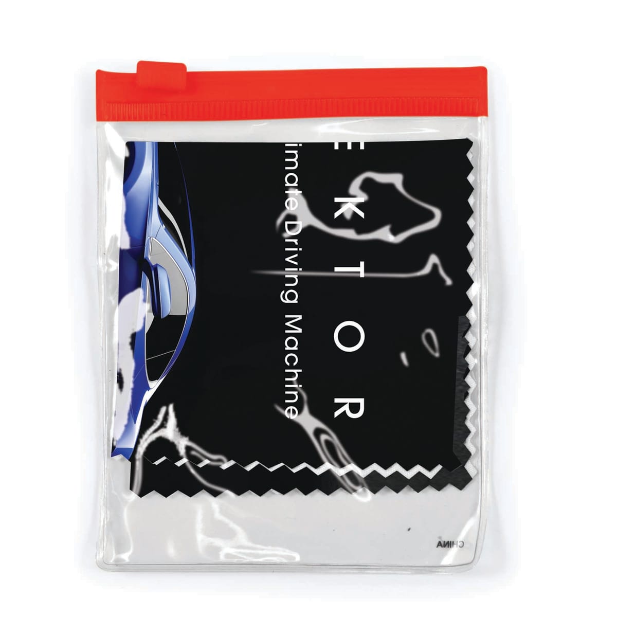 Zig Zag RPET Microfibre Lens Cloth