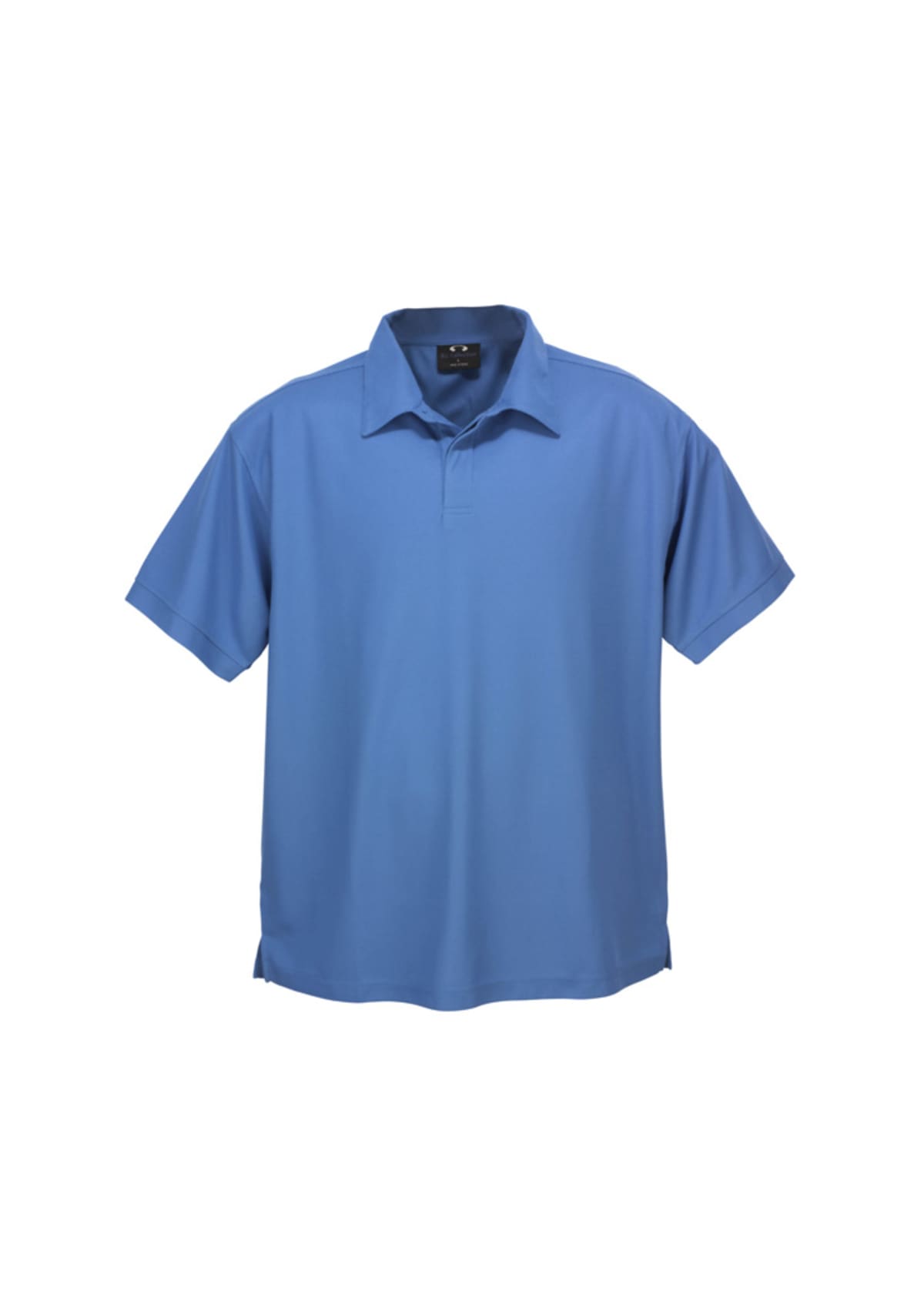 Mens Micro Waffle Short Sleeve Polo