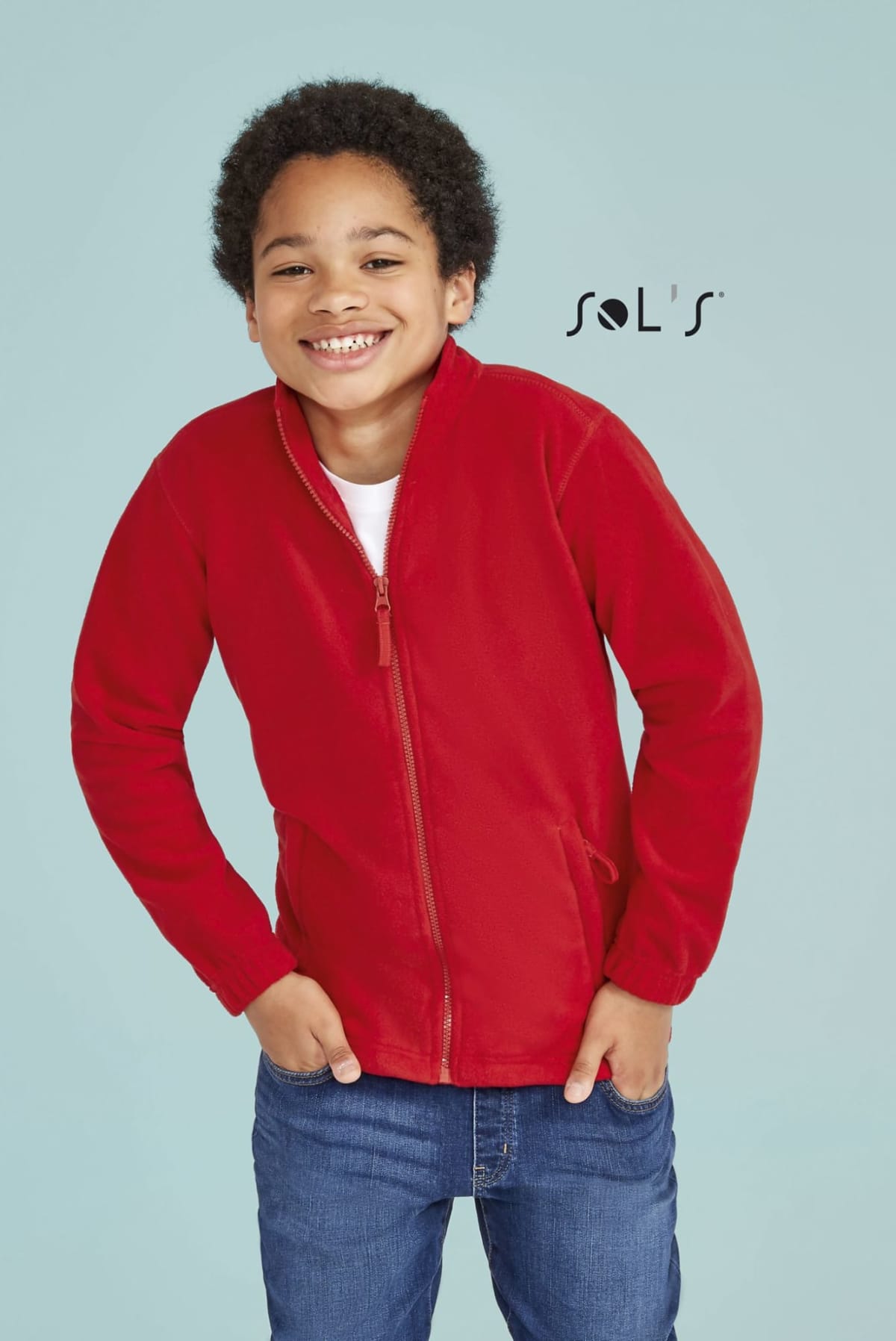 NORTH KIDS KIDS' ZIP FLEECE JACKET