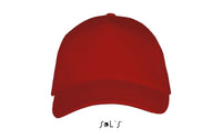 Cap 5 panel heavy brushed cotton LONG BEACH
