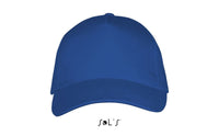 Cap 5 panel heavy brushed cotton LONG BEACH