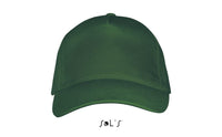 Cap 5 panel heavy brushed cotton LONG BEACH