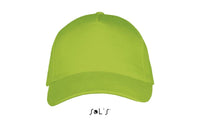 Cap 5 panel heavy brushed cotton LONG BEACH