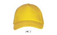 Cap 5 panel heavy brushed cotton LONG BEACH