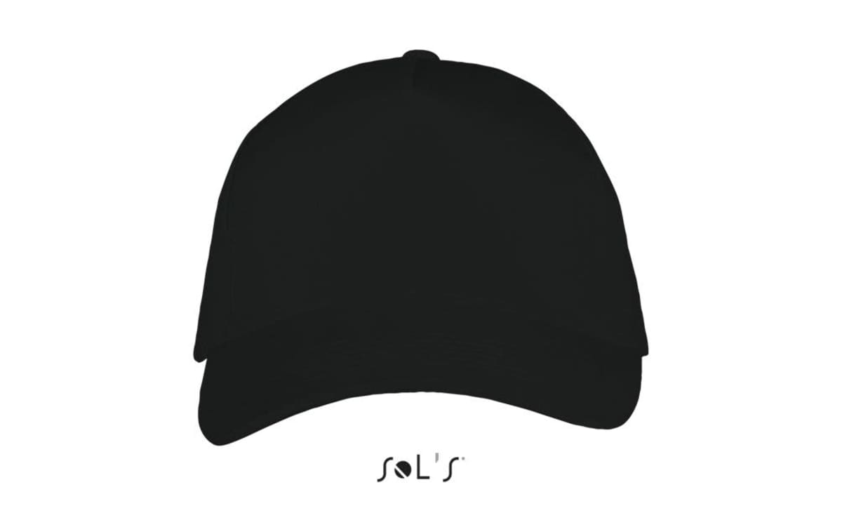 Cap 5 panel heavy brushed cotton LONG BEACH