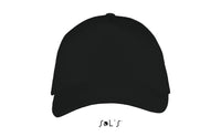 Cap 5 panel heavy brushed cotton LONG BEACH