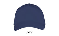 Cap 5 panel heavy brushed cotton LONG BEACH