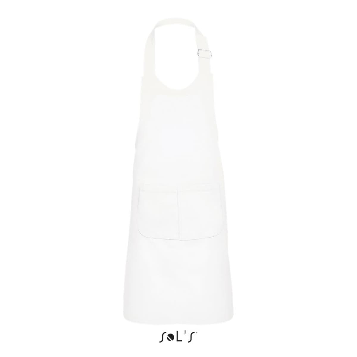 APRON kids size with pocket  polyester cotton mix