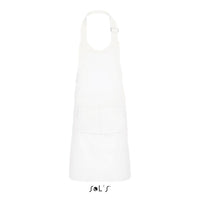 APRON kids size with pocket  polyester cotton mix