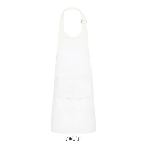 APRON kids size with pocket  polyester cotton mix