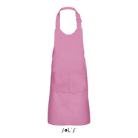 APRON kids size with pocket  polyester cotton mix