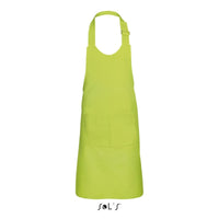 APRON kids size with pocket  polyester cotton mix