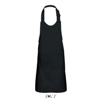 APRON kids size with pocket  polyester cotton mix