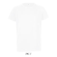 T shirt KIDS 100% breathable polyester SPORTY