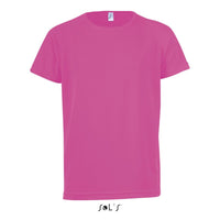 T shirt KIDS 100% breathable polyester SPORTY