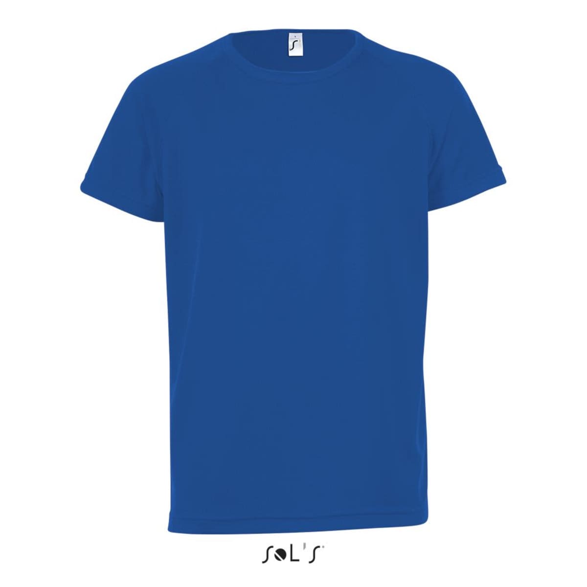 T shirt KIDS 100% breathable polyester SPORTY
