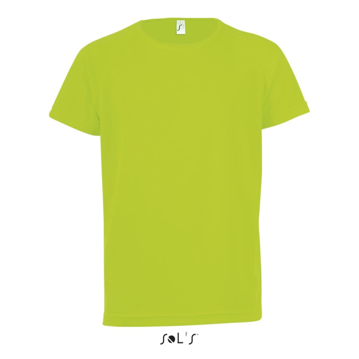 T shirt KIDS 100% breathable polyester SPORTY