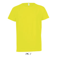 T shirt KIDS 100% breathable polyester SPORTY