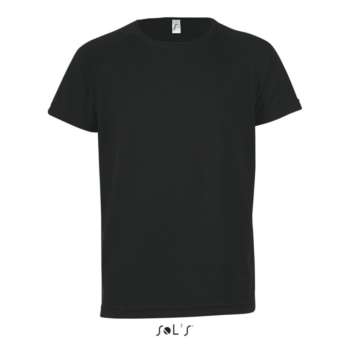 T shirt KIDS 100% breathable polyester SPORTY