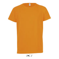 T shirt KIDS 100% breathable polyester SPORTY