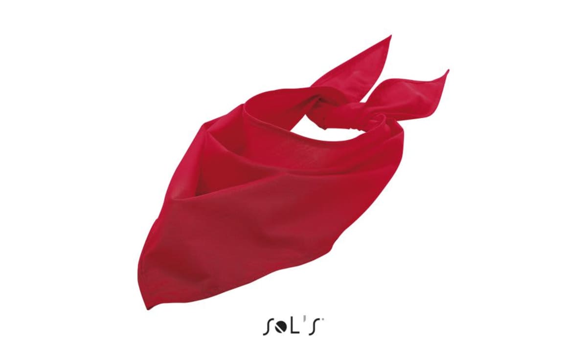 BANDANA triangular shape 62 x 62 x 87.5cm