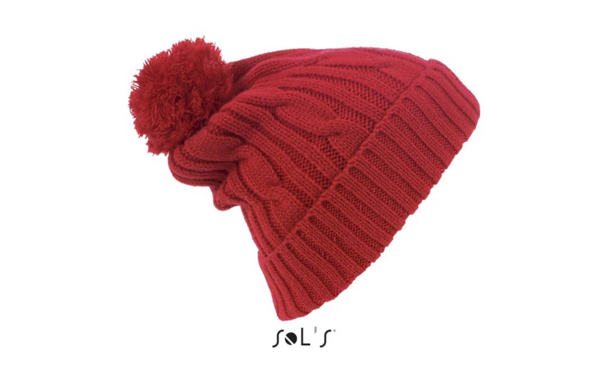 BARNEY UNISEX POM POM BEANIE