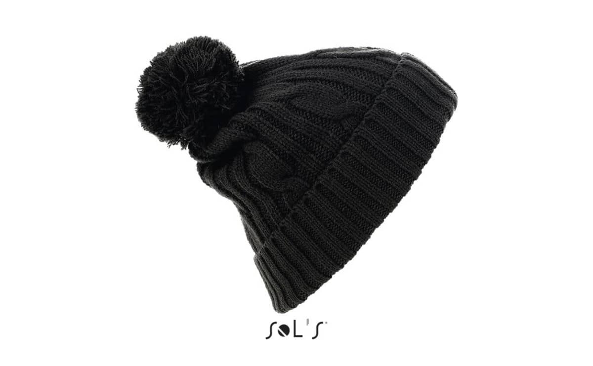 BARNEY UNISEX POM POM BEANIE