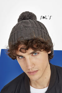 BARNEY UNISEX POM POM BEANIE