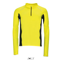 BERLIN MEN'S - LONG SLEEVE RUNNING T-SHIRT