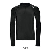 BERLIN MEN'S - LONG SLEEVE RUNNING T-SHIRT