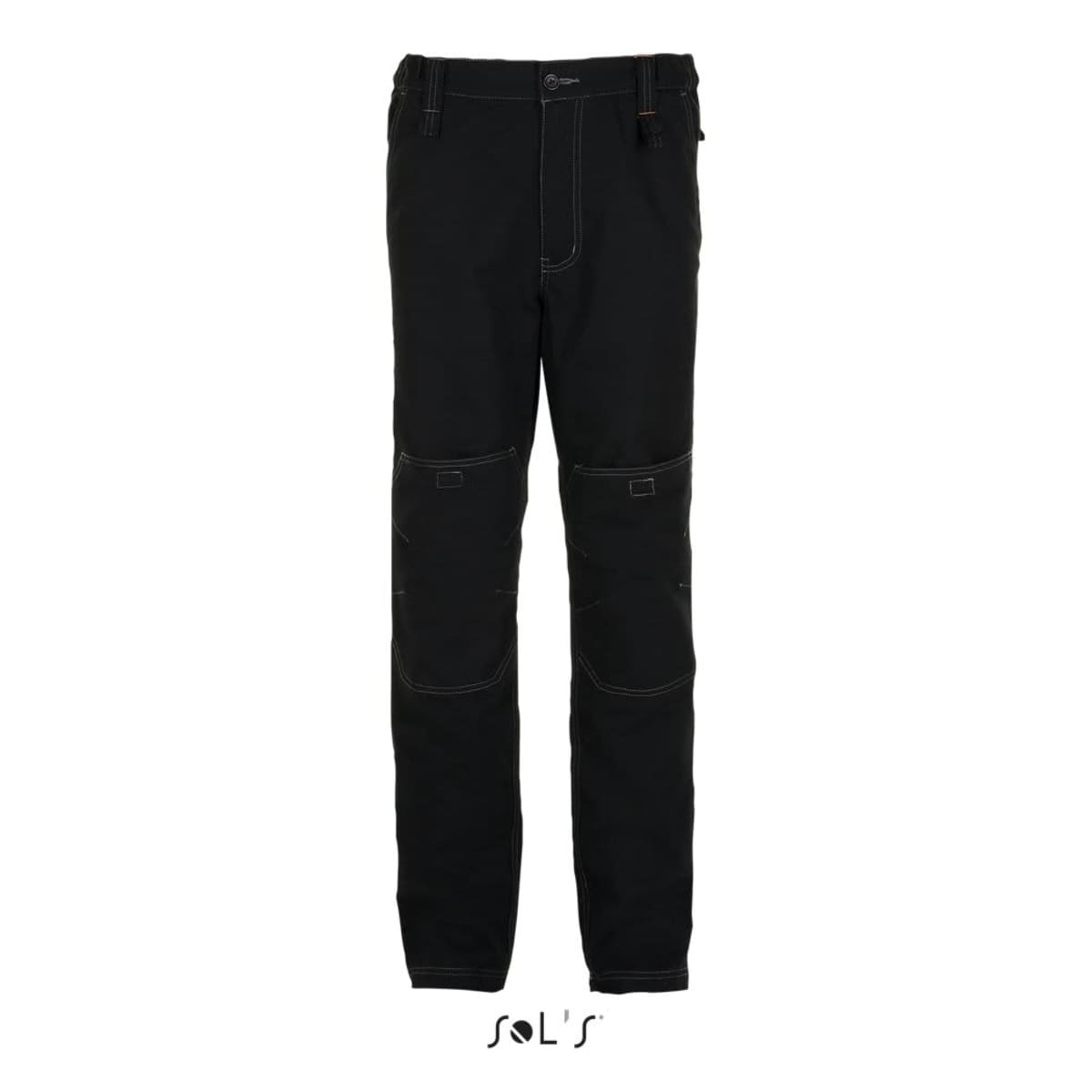 SECTION PRO MEN'S SOLID-COLOUR WORKWEAR TROUSERS
