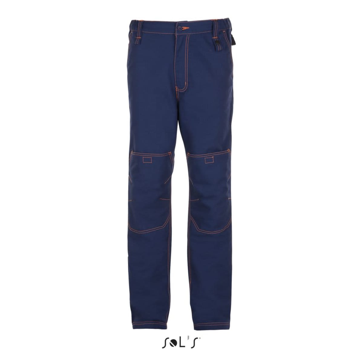 SECTION PRO MEN'S SOLID-COLOUR WORKWEAR TROUSERS