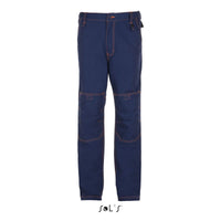 SECTION PRO MEN'S SOLID-COLOUR WORKWEAR TROUSERS