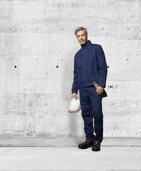 SECTION PRO MEN'S SOLID-COLOUR WORKWEAR TROUSERS