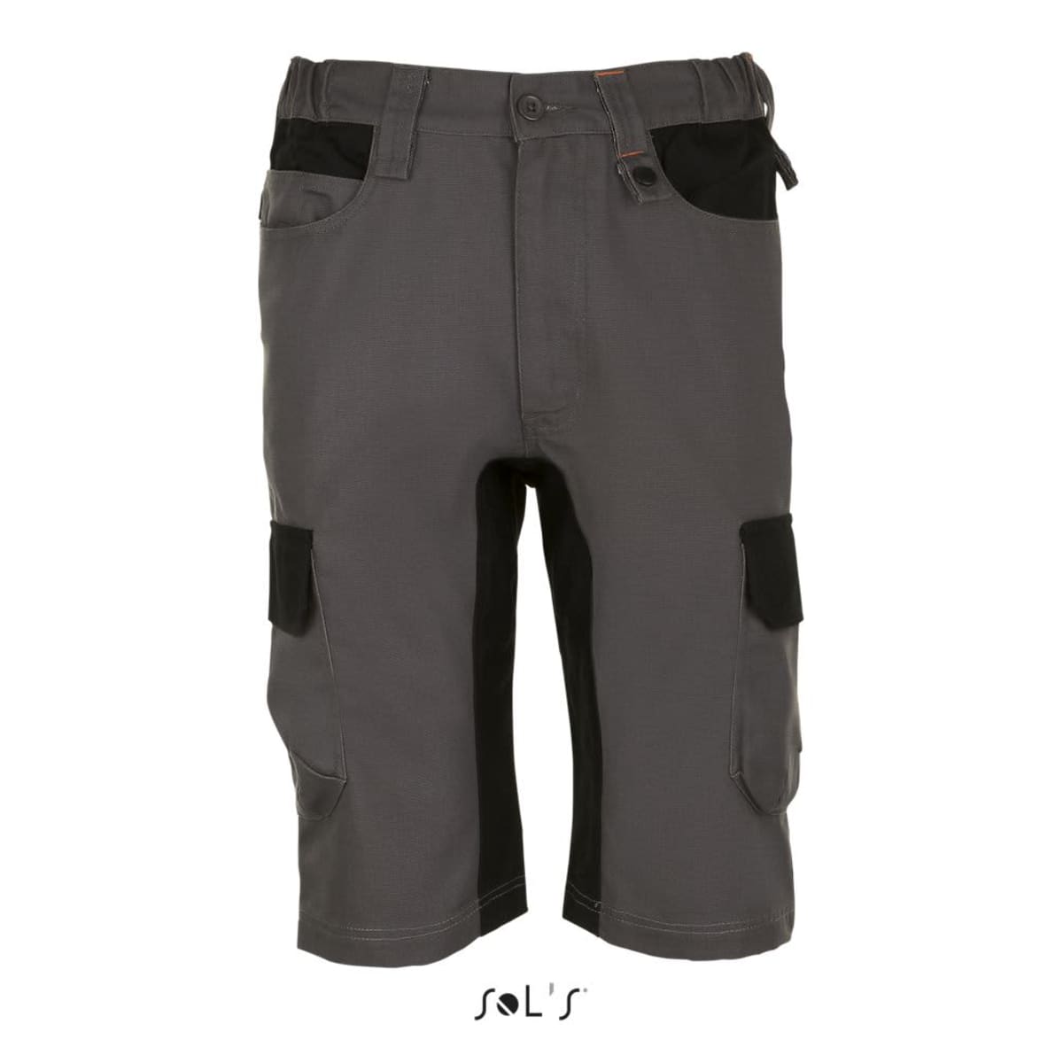 IMPULSE PRO MEN'S TWO-COLOUR WORKWEAR BERMUDA SHORTS