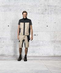IMPULSE PRO MEN'S TWO-COLOUR WORKWEAR BERMUDA SHORTS