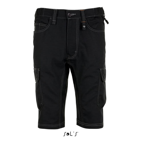 RANGER PRO MEN'S SOLID COLOUR WORKWEAR BERMUDA SHORTS