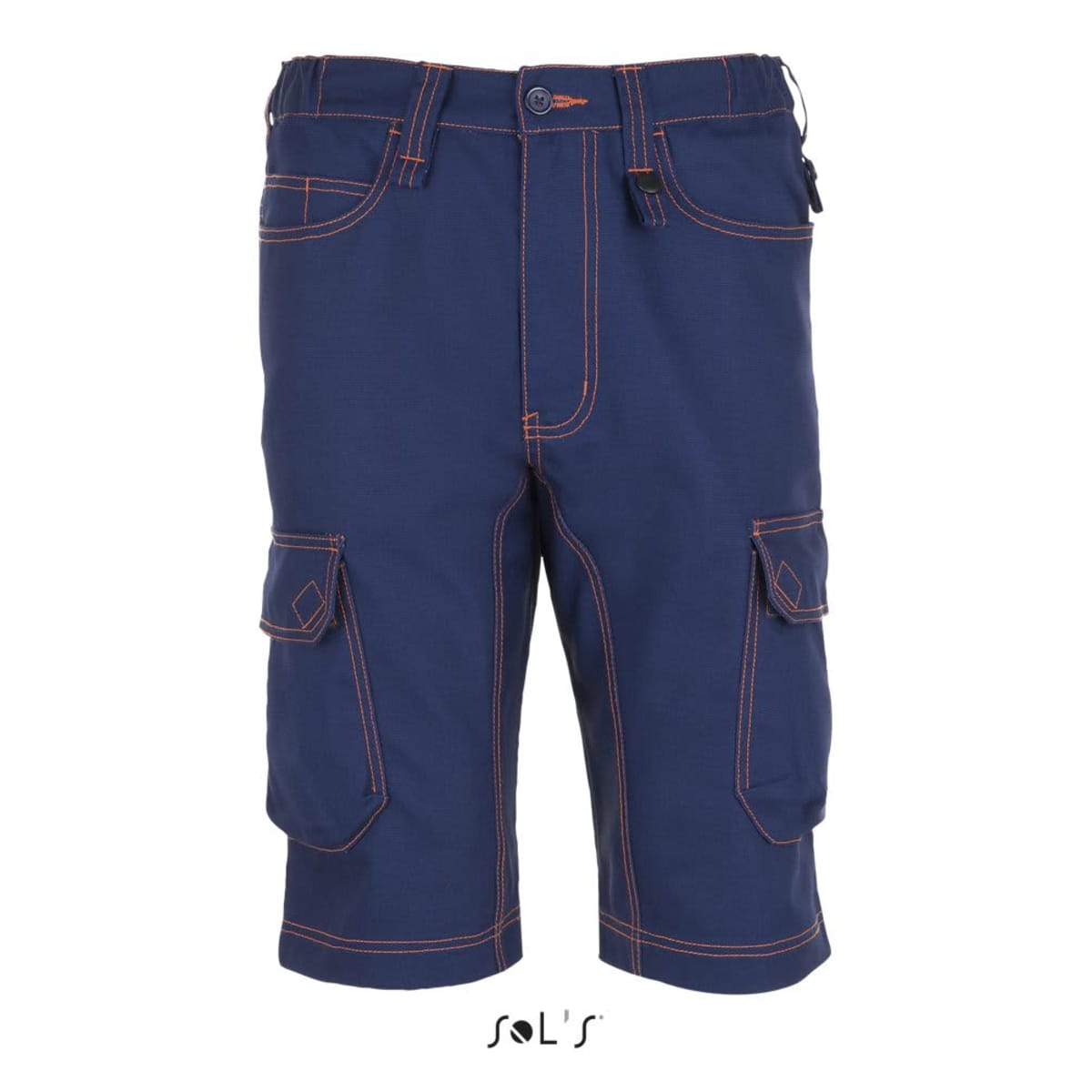 RANGER PRO MEN'S SOLID COLOUR WORKWEAR BERMUDA SHORTS