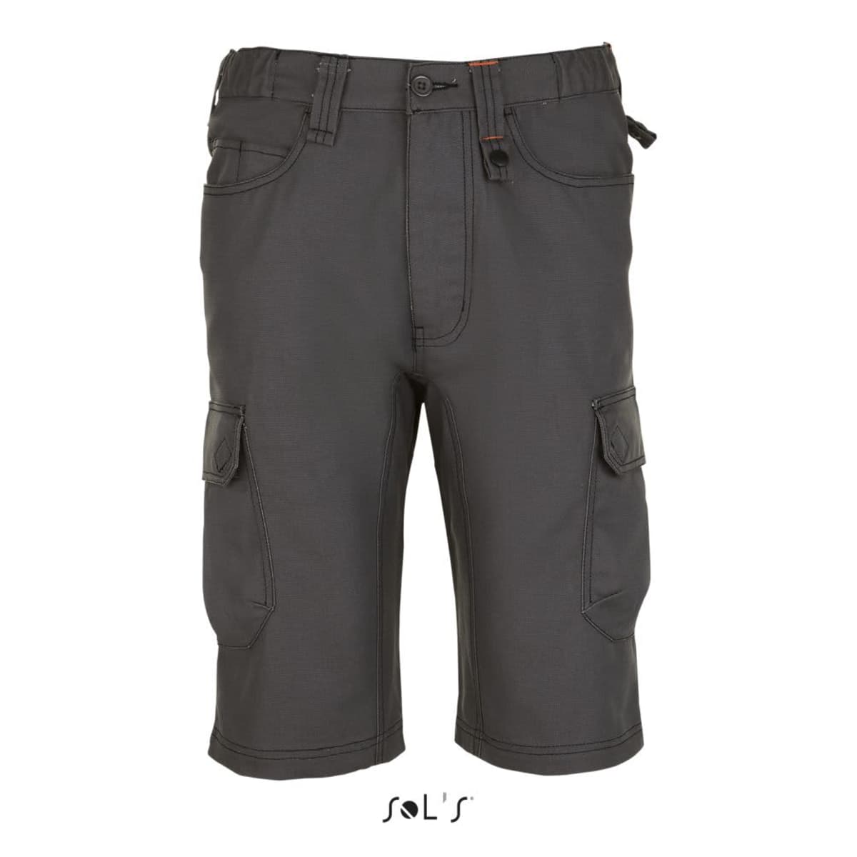 RANGER PRO MEN'S SOLID COLOUR WORKWEAR BERMUDA SHORTS