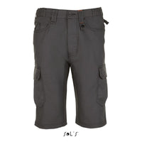 RANGER PRO MEN'S SOLID COLOUR WORKWEAR BERMUDA SHORTS
