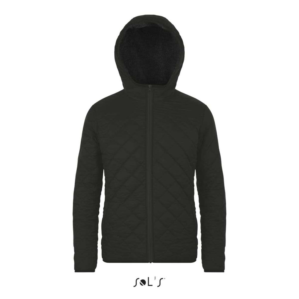 ROVER UNISEX HOODED PADDED JACKET