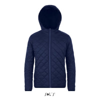 ROVER UNISEX HOODED PADDED JACKET