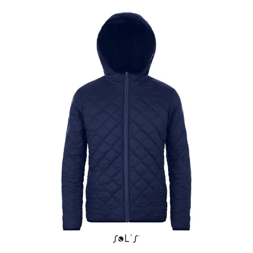ROVER UNISEX HOODED PADDED JACKET