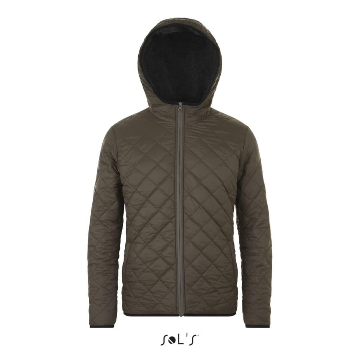 ROVER UNISEX HOODED PADDED JACKET