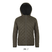 ROVER UNISEX HOODED PADDED JACKET
