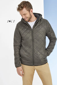 ROVER UNISEX HOODED PADDED JACKET