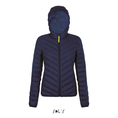 RAY WOMEN'S LIGHT HOODED DOWN JACKET