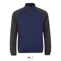 ROLLINGS MEN'S ULTRA LIGHT TWO-COLOUR SOFTSHELL JACKET